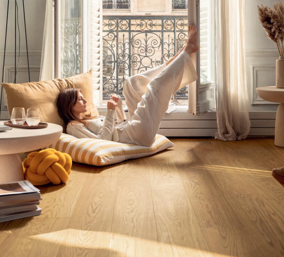 踏在得高實(shí)木復(fù)合地板上的真實(shí)而溫暖的生活 圖片2 踏在得高實(shí)木復(fù)合地板上的真實(shí)而溫暖的生活 圖片2